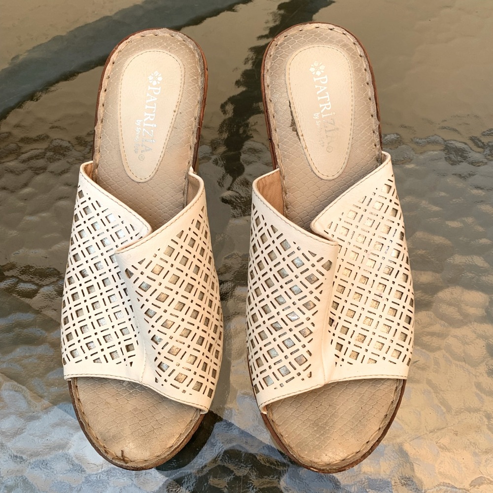 Playform wedge slides size 39